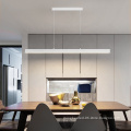 Modern Minimalist Ceiling Lighting: Adjustable Size Options (80cm, 100cm, 120cm, 150cm) - Strobe-Free, Dimmable LED Chandelier